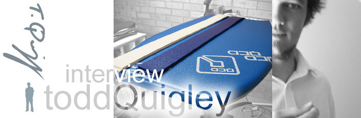 Todd Quigley QCD boards interview