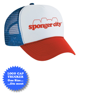 Spongercity Truckers Caps